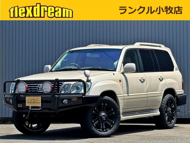 2003 Toyota Land Cruiser Cygnus