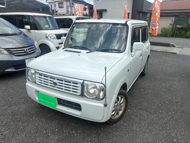 2008 Suzuki Alto Lapin