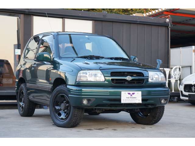 1998 Suzuki Escudo – thumbnail 3