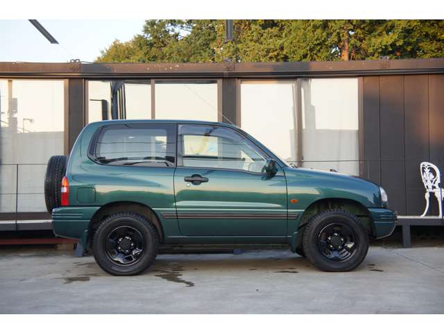 1998 Suzuki Escudo – thumbnail 4