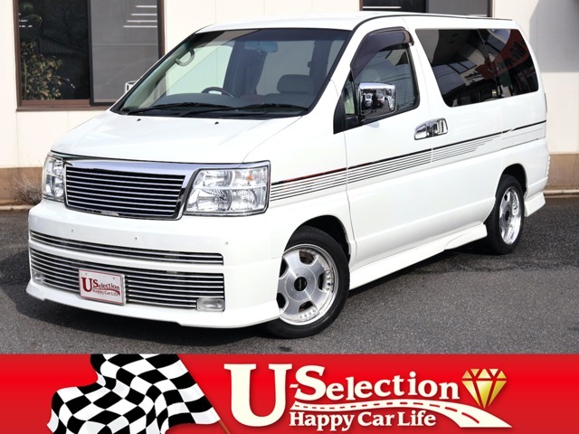 2001 Nissan Elgrand
