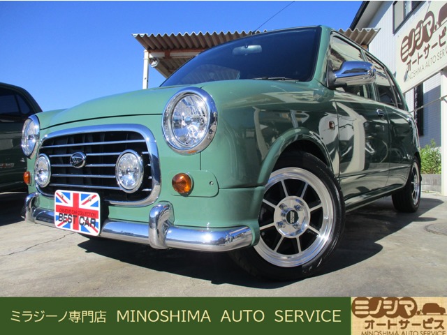 2002 Daihatsu Mira Gino