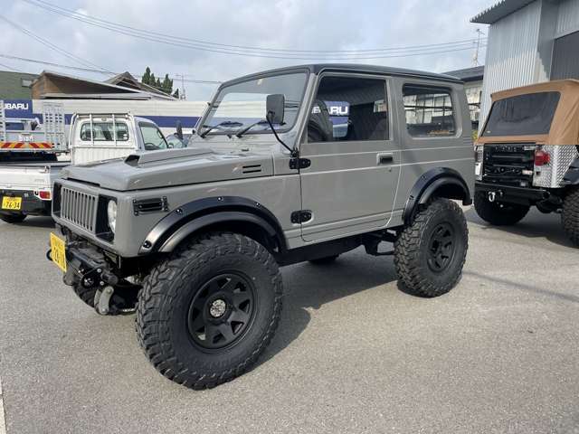 1991 Suzuki Jimny – thumbnail 4