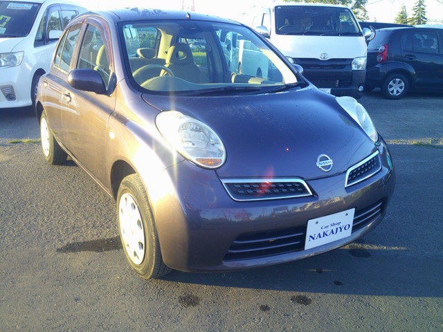 2009 Nissan March
