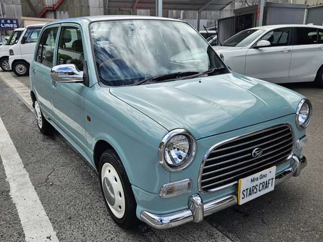 2001 Daihatsu Mira Gino – thumbnail 2