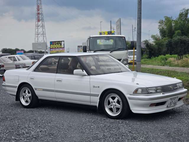 1989 Toyota Mark2 Sedan – thumbnail 2