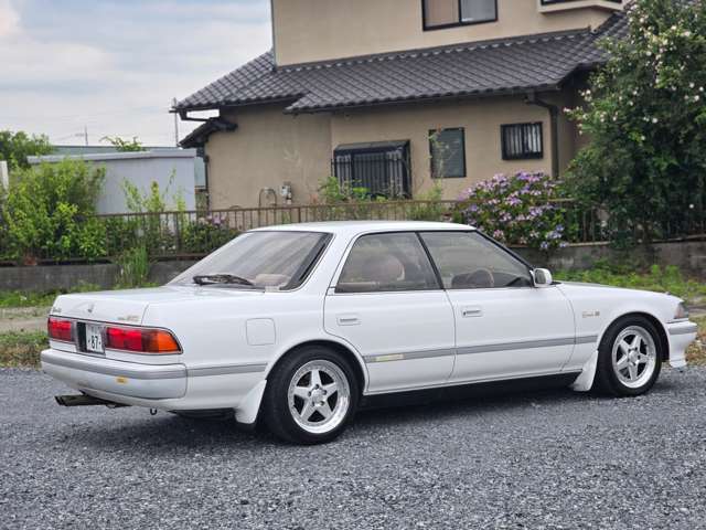 1989 Toyota Mark2 Sedan – thumbnail 4