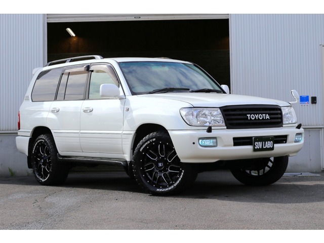 2007 Toyota Land Cruiser 100