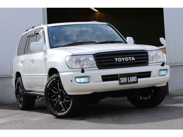 2007 Toyota Land Cruiser 100 – thumbnail 3