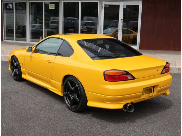 2002 Nissan Silvia – thumbnail 4