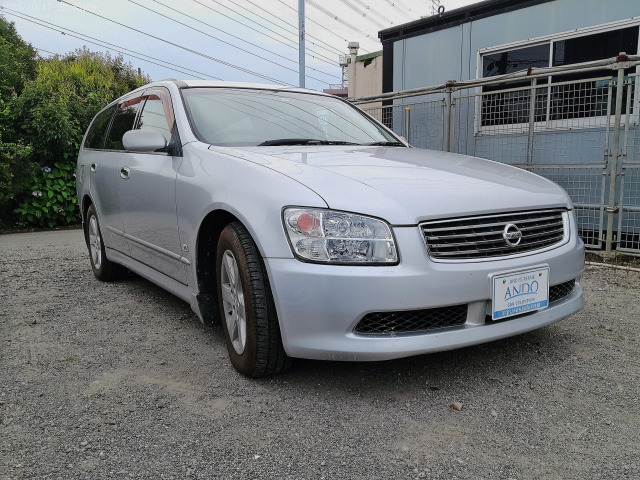 2006 Nissan Stagea