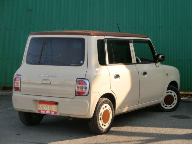 2007 Suzuki Alto Lapin – thumbnail 2