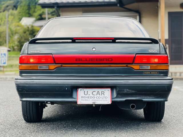 1991 Nissan Bluebird – thumbnail 3