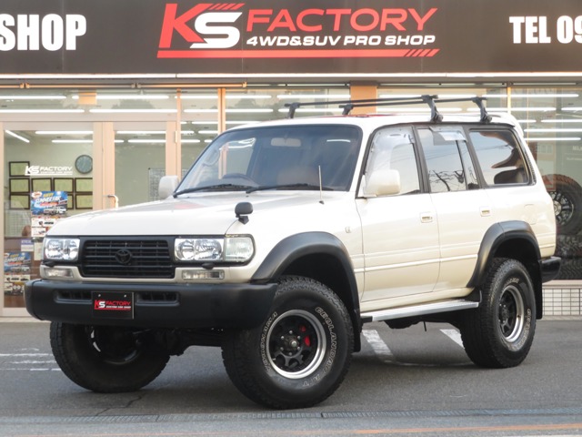 1996 Toyota Land Cruiser 80