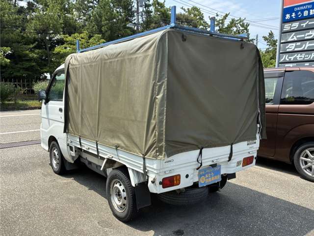 2007 Daihatsu Hijet Truck – thumbnail 4