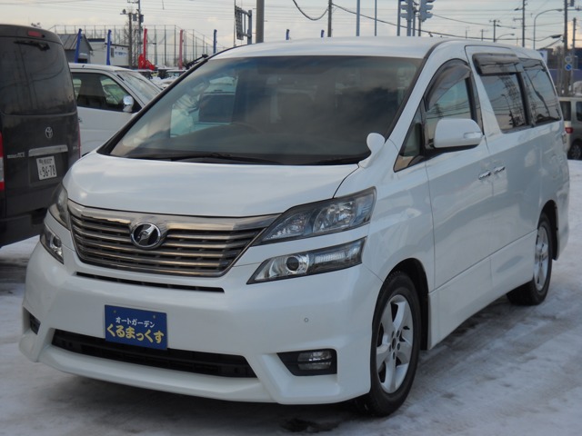 2009 Toyota Vellfire