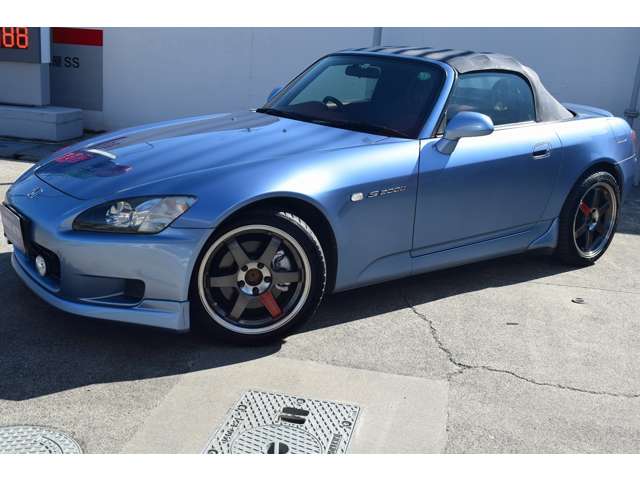 2001 Honda S2000 – thumbnail 2