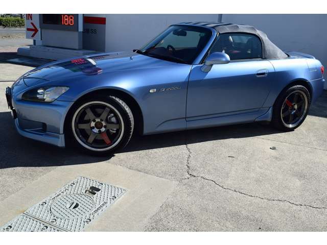 2001 Honda S2000 – thumbnail 3