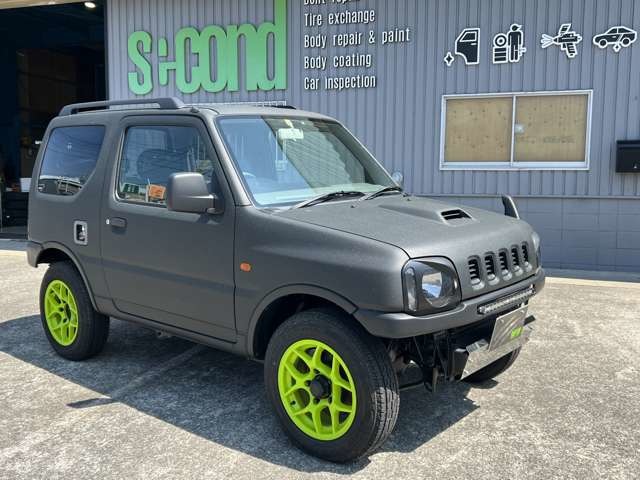 1999 Suzuki Jimny