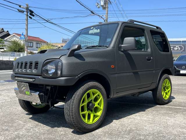 1999 Suzuki Jimny – thumbnail 4