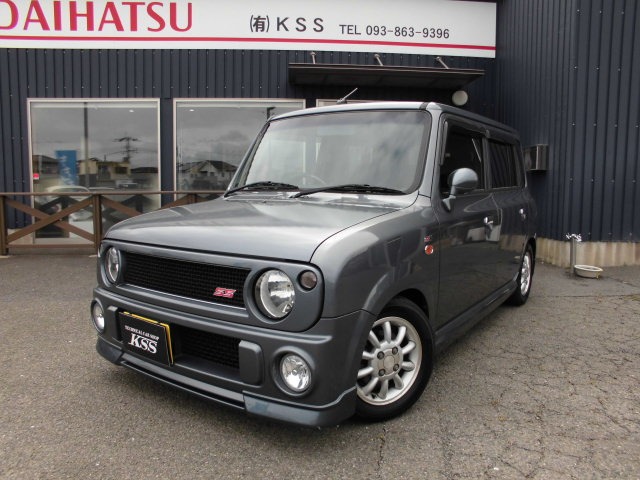 2008 Suzuki Alto Lapin