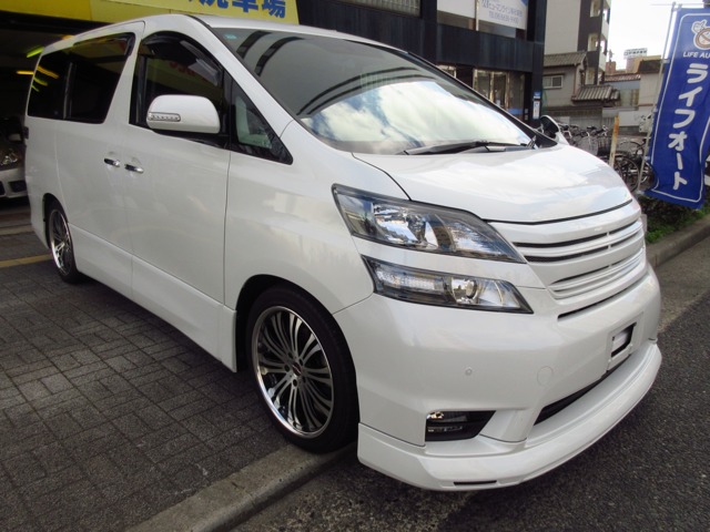 2009 Toyota Vellfire
