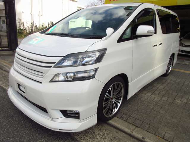 2009 Toyota Vellfire – thumbnail 3