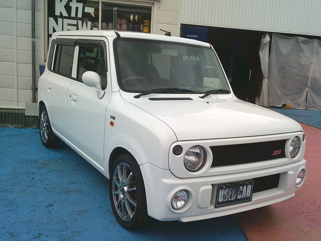 2008 Suzuki Alto Lapin