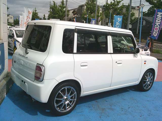 2008 Suzuki Alto Lapin – thumbnail 4