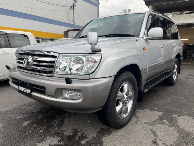 2007 Toyota Land Cruiser 100