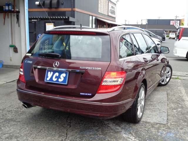 2008 Mercedes-Benz C-Class Wagon – thumbnail 3