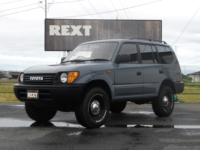 1998 Toyota Land Cruiser Prado