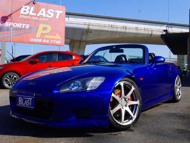 2000 Honda S2000 – thumbnail 4
