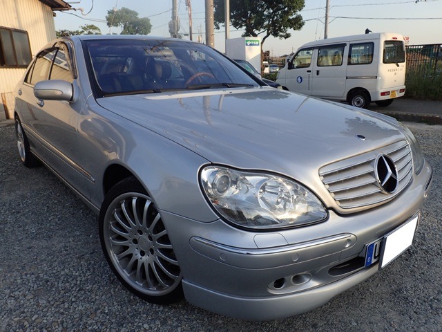 2000 Mercedes-Benz S-Class