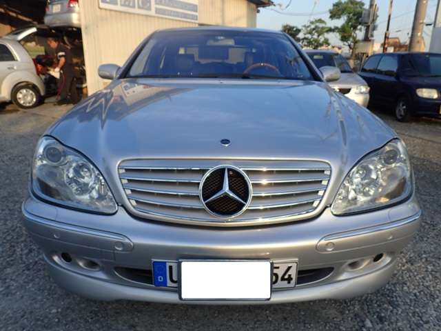 2000 Mercedes-Benz S-Class – thumbnail 2