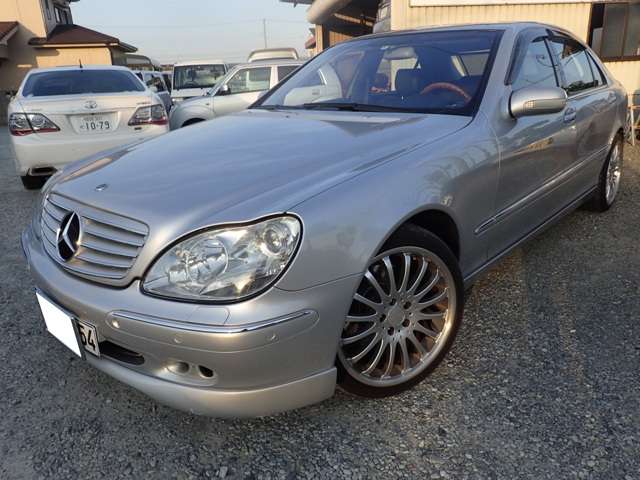 2000 Mercedes-Benz S-Class – thumbnail 3