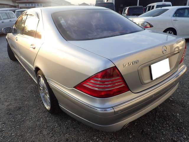 2000 Mercedes-Benz S-Class – thumbnail 4