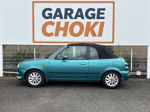 1997 Nissan March Cabriolet – thumbnail 3