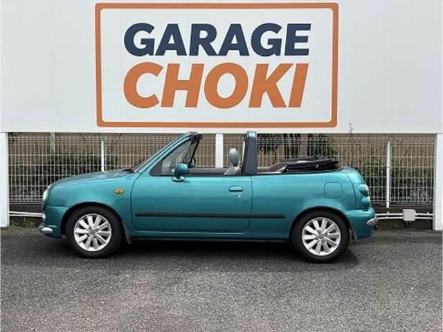 1997 Nissan March Cabriolet – thumbnail 4