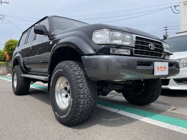 1995 Toyota Land Cruiser 80 – thumbnail 3