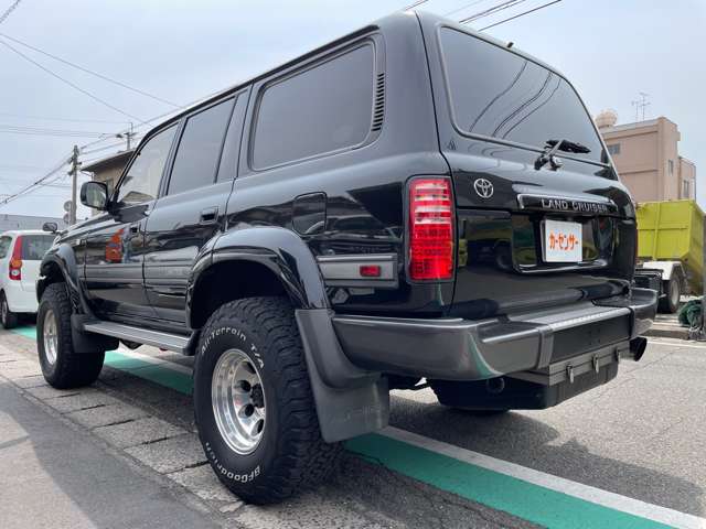 1995 Toyota Land Cruiser 80 – thumbnail 4