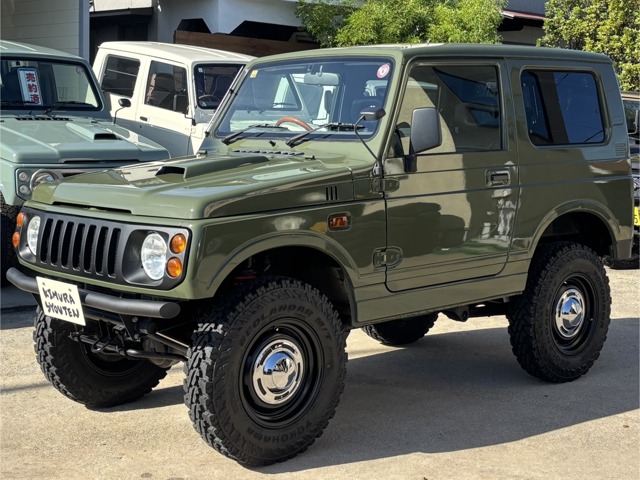 1998 Suzuki Jimny