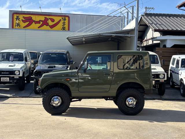1998 Suzuki Jimny – thumbnail 3