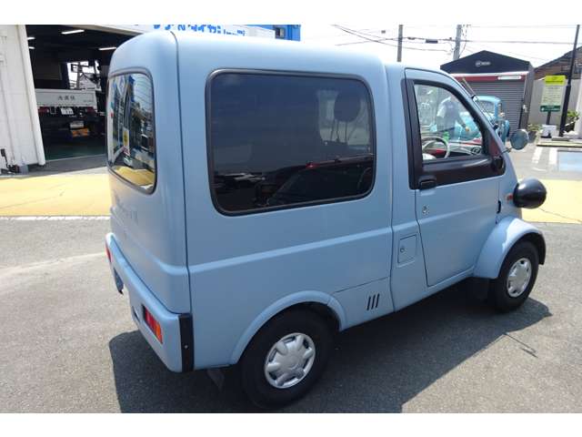 1997 Daihatsu Midget II – thumbnail 4