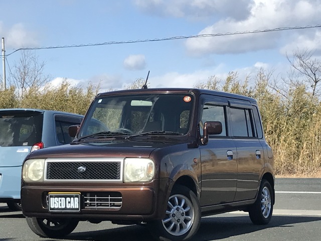 2007 Suzuki Alto Lapin