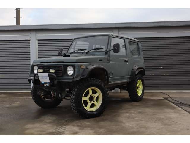 1990 Suzuki Jimny – thumbnail 3