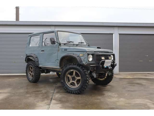 1990 Suzuki Jimny – thumbnail 4