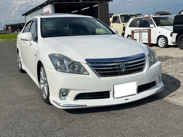 2008 Toyota Crown Hybrid