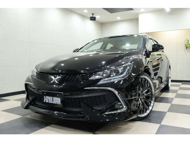 2009 Toyota Mark X – thumbnail 2