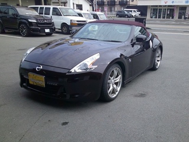 2010 Nissan Fairlady Z Roadster